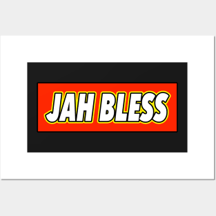 Jah Bless!! Posters and Art